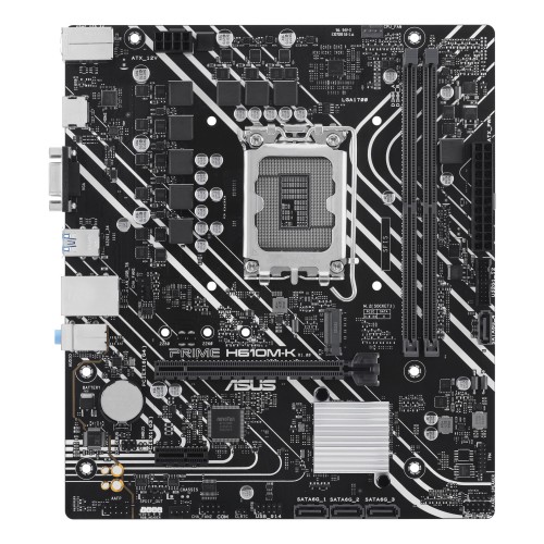 ASUS Prime H610M-K Intel H610 LGA 1700 micro ATX