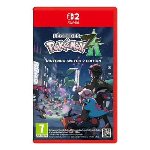 Nintendo Pokémon Legends Z-A (Switch 2) Remasterizada Plurilingüe Nintendo Switch 2