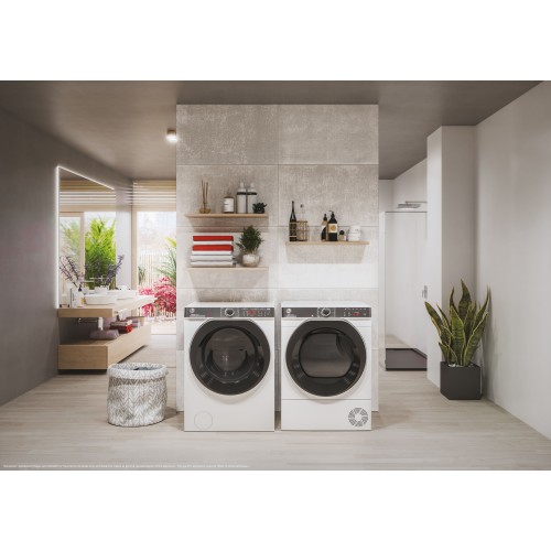 Hoover H-WASH 550 H5WPB610AMBC8-S lavadora Carga frontal 10 kg 1551 RPM Blanco