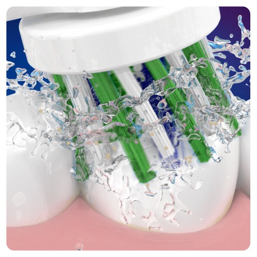 Oral-B CrossAction 80339340 cepillo de cabello 4 pieza(s) Azul, Verde, Blanco Oral-B CrossAction 80339340 cepillo de cabello 4 pieza(s) Azul, Verde, Blanco