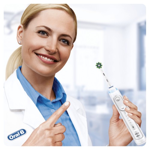 Oral-B CrossAction 80339340 cepillo de cabello 4 pieza(s) Azul, Verde, Blanco Oral-B CrossAction 80339340 cepillo de cabello 4 pieza(s) Azul, Verde, Blanco