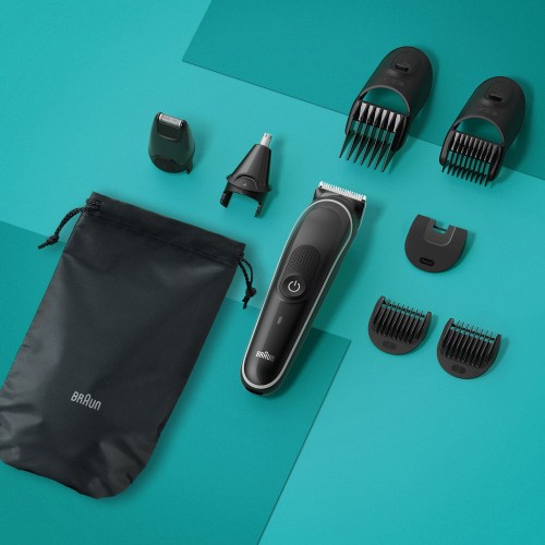 Braun MGK3440 cortadora de pelo y maquinilla Negro, Gris Níquel-metal hidruro (NiMH) Braun MGK3440 cortadora de pelo y maquinilla Negro, Gris Níquel-metal hidruro (NiMH)