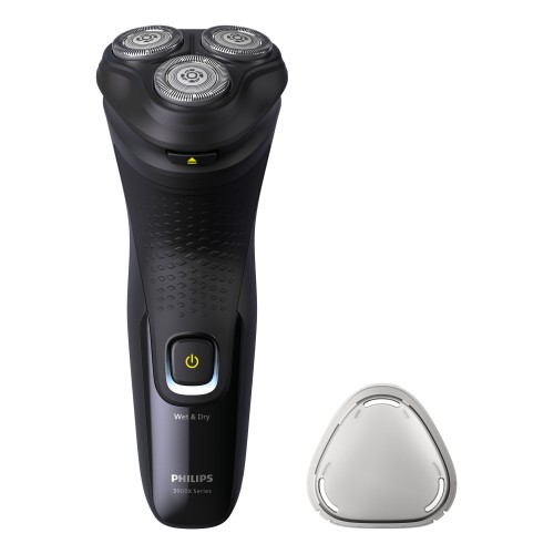 Philips X3021 00 afeitadora Máquina de afeitar de rotación Recortadora Negro