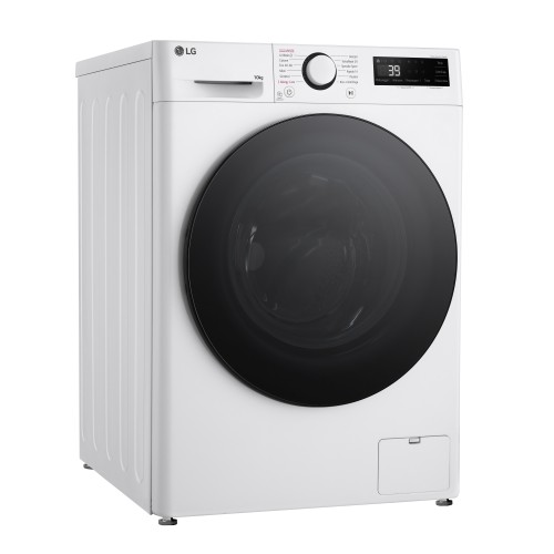 LG F4WR6010AGW lavadora Carga frontal 10 kg 1400 RPM Blanco