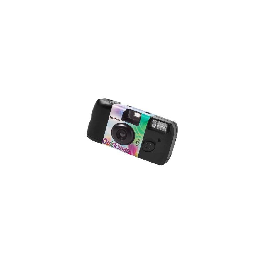 Fujifilm Quicksnap Flash Cámara analógica desechable 135 mm Negro