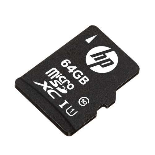 HP SDU64GBXC10HP-EF memoria flash 64 GB MicroSDXC UHS-I Clase 10 HP SDU64GBXC10HP-EF memoria flash 64 GB MicroSDXC UHS-I Clase 10