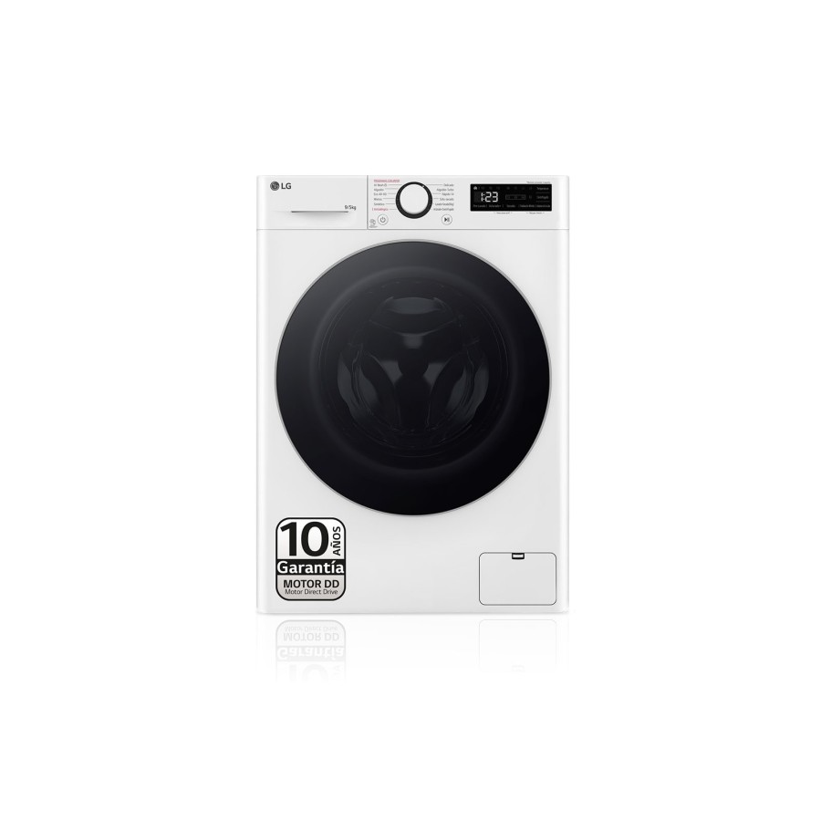 LG F2DR5S09A1W lavadora-secadora Independiente Carga frontal Blanco LG F2DR5S09A1W lavadora-secadora Independiente Carga frontal Blanco