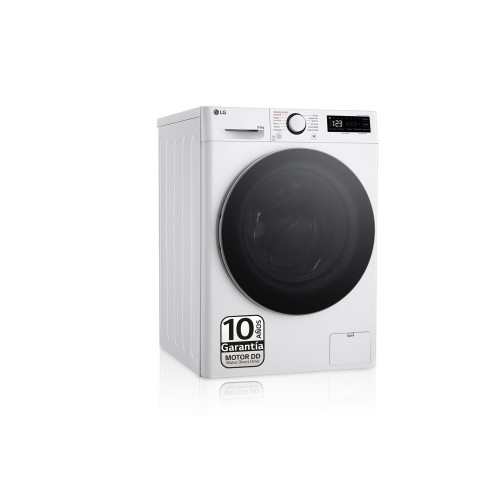 LG F2DR5S09A1W lavadora-secadora Independiente Carga frontal Blanco LG F2DR5S09A1W lavadora-secadora Independiente Carga frontal Blanco
