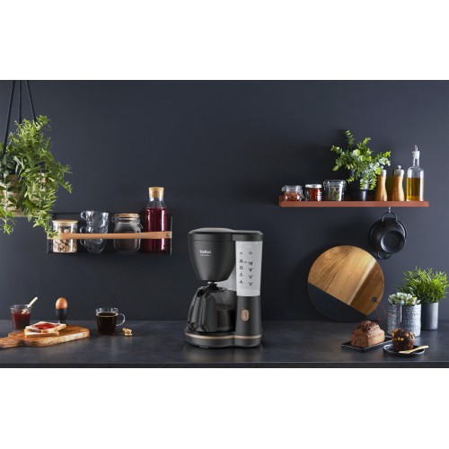 Tefal Includeo CM5338 Semi-automática Cafetera de filtro Tefal Includeo CM5338 Semi-automática Cafetera de filtro