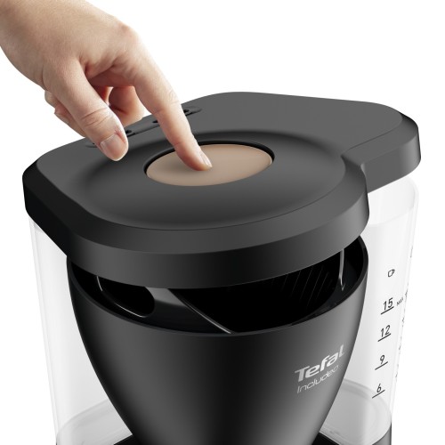 Tefal Includeo CM5338 Semi-automática Cafetera de filtro Tefal Includeo CM5338 Semi-automática Cafetera de filtro