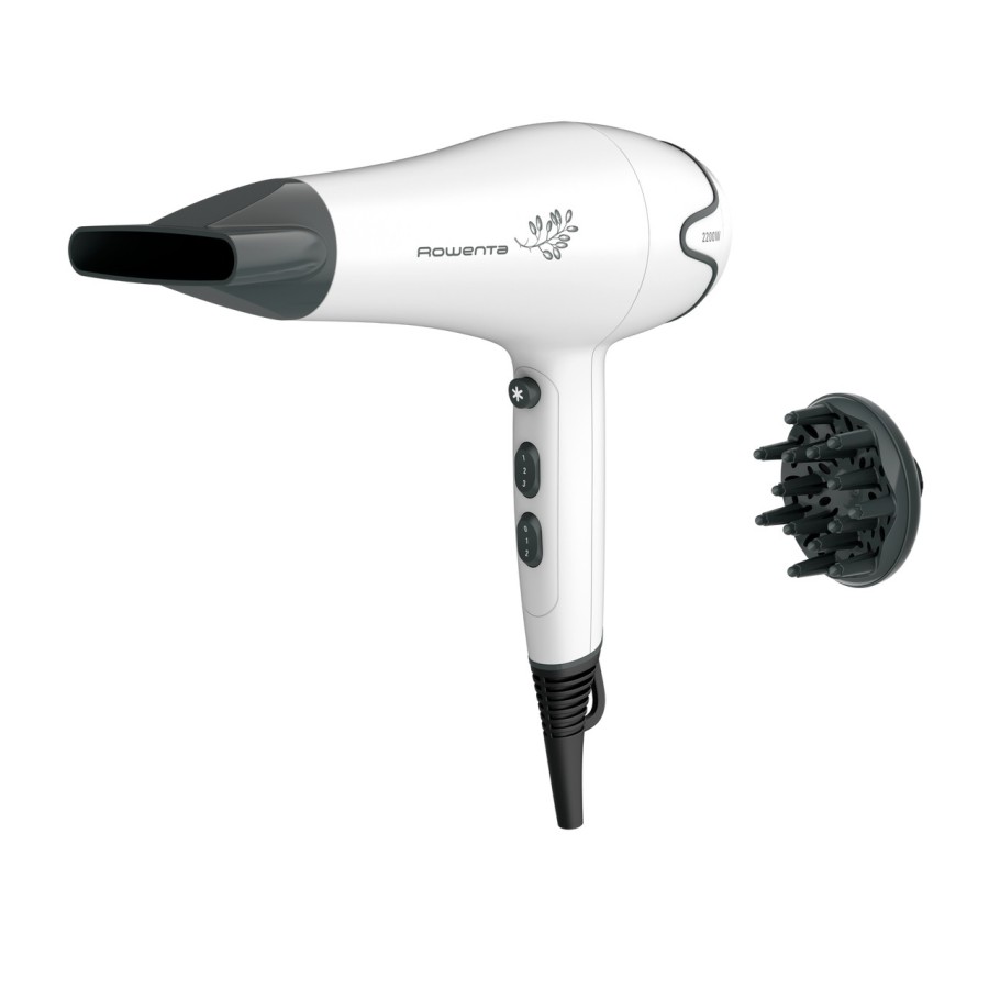 Rowenta CV5708F0 secador 2200 W Negro, Blanco Rowenta CV5708F0 secador 2200 W Negro, Blanco