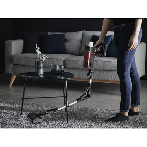 Rowenta RH2077 Aspiradora escoba 2 en 1 Batería Secar Sin bolsa 0,4 L 250 W Negro, Rojo Rowenta RH2077 Aspiradora escoba 2 en 1 Batería Secar Sin bolsa 0,4 L 250 W Negro, Rojo
