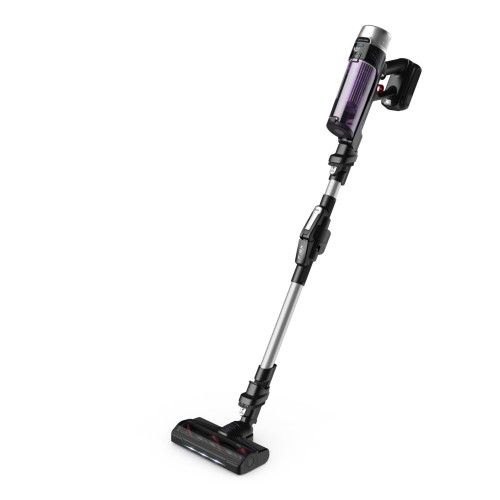 Rowenta RH2037 Aspiradora escoba 2 en 1 Batería Secar Sin bolsa 0,4 L 250 W Negro, Púrpura
