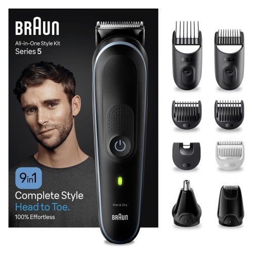 Braun MGK5411 Negro, Azul Litio Braun MGK5411 Negro, Azul Litio