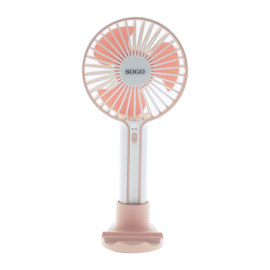 Sogo VEN-SS-21420-P ventilador Rosa Sogo VEN-SS-21420-P ventilador Rosa