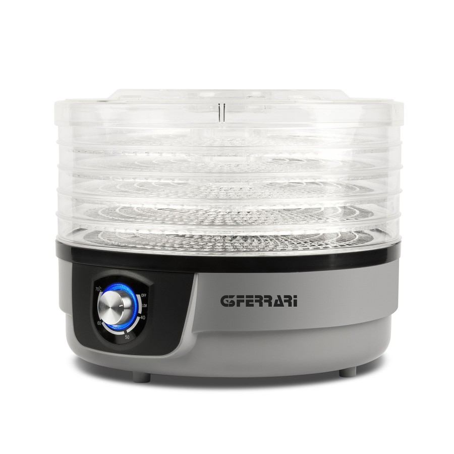 G3 Ferrari G10197 deshidratador de alimentos Gris 250 W G3 Ferrari G10197 deshidratador de alimentos Gris 250 W