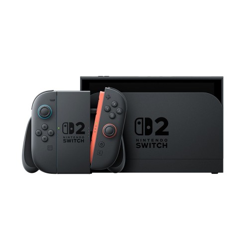 Nintendo Switch 2 & Pokemon Pokopia videoconsola portátil 20,1 cm (7.9") 256 GB Pantalla táctil Wifi Negro Nintendo Switch 2 & Pokemon Pokopia videoconsola portátil 20,1 cm (7.9") 256 GB Pantalla táctil Wifi Negro
