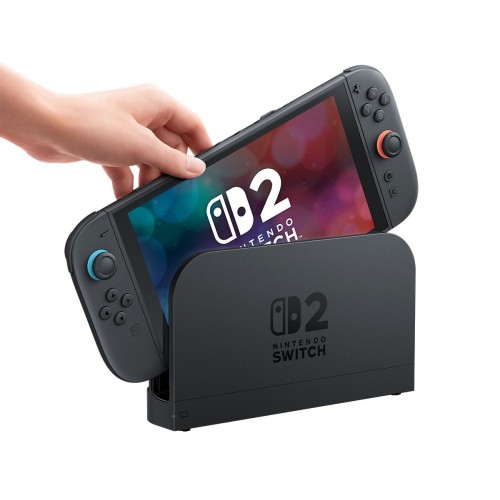 Nintendo Switch 2 & Pokemon Pokopia videoconsola portátil 20,1 cm (7.9") 256 GB Pantalla táctil Wifi Negro Nintendo Switch 2 & Pokemon Pokopia videoconsola portátil 20,1 cm (7.9") 256 GB Pantalla táctil Wifi Negro