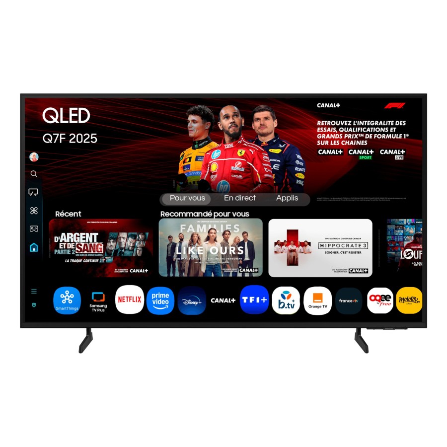Samsung TQ55Q7FAAU 139,7 cm (55") 4K Ultra HD Smart TV Wifi Negro Samsung TQ55Q7FAAU 139,7 cm (55") 4K Ultra HD Smart TV Wifi Negro