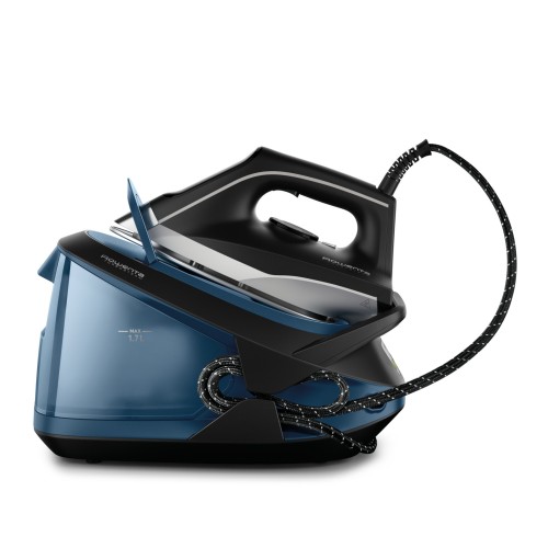 Rowenta VR8322 2600 W 1,7 L Suela Microsteam 400 Láser Negro, Azul Rowenta VR8322 2600 W 1,7 L Suela Microsteam 400 Láser Negro, Azul