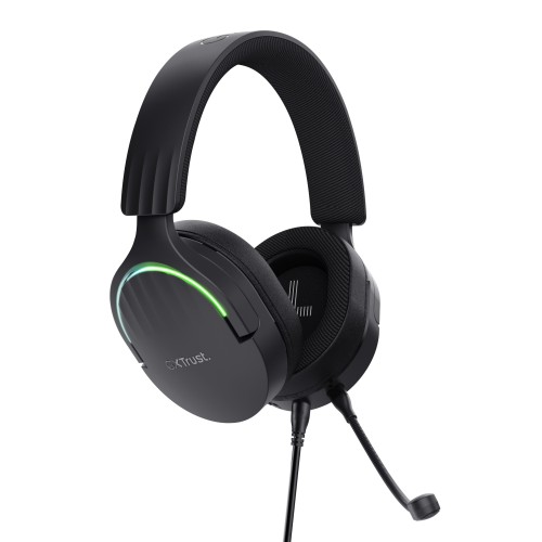 Trust GXT 490 FAYZO Auriculares Alámbrico Diadema Juego USB tipo A Negro