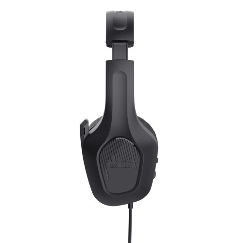 Trust GXT 415 Zirox Auriculares Alámbrico Diadema Juego Negro