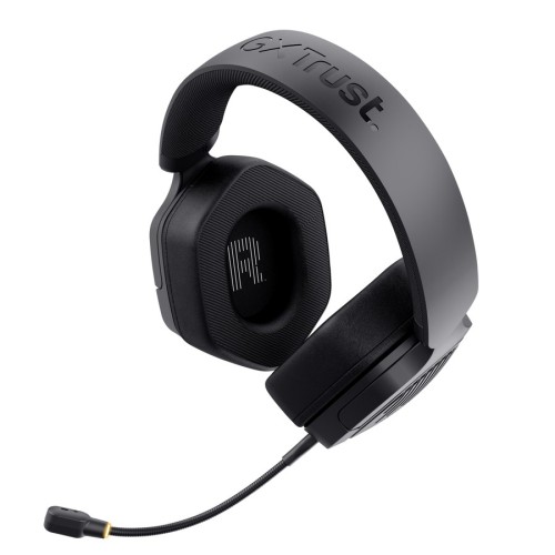 Trust GXT 493PS Carus Auriculares Inalámbrico y alámbrico Diadema Juego Bluetooth Negro Trust GXT 493PS Carus Auriculares Inalámbrico y alámbrico Diadema Juego Bluetooth Negro