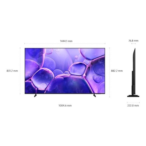 Samsung U8000F UE43U8092FU 109,2 cm (43") 4K Ultra HD Smart TV Wifi Negro