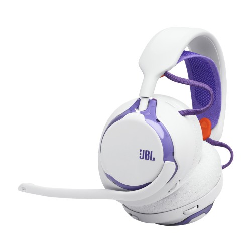 JBL Quantum 650 Auriculares Inalámbrico Diadema Juego USB Tipo C Bluetooth Blanco