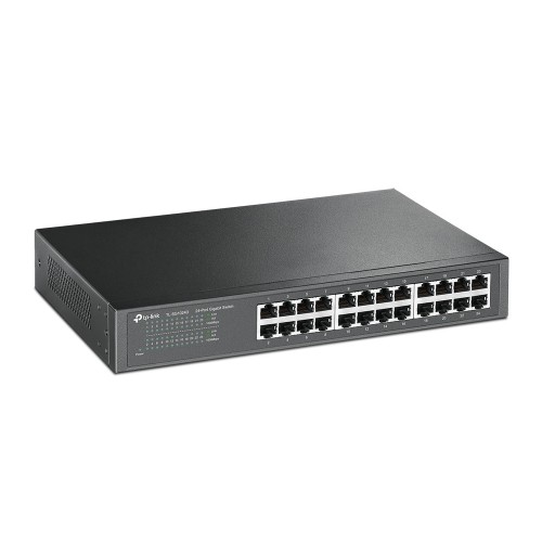 TP-Link TL-SG1024D No administrado Gigabit Ethernet (10 100 1000) Gris