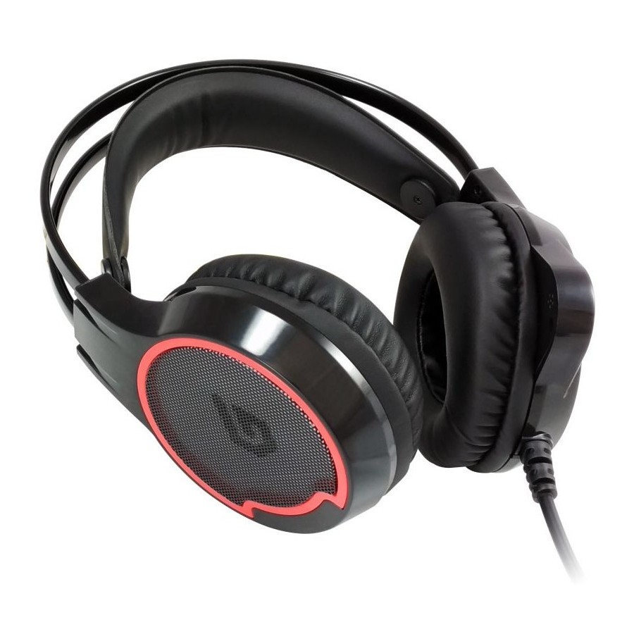 Conceptronic ATHAN U1 Auriculares Alámbrico Diadema Juego USB tipo A Negro Conceptronic ATHAN U1 Auriculares Alámbrico Diadema Juego USB tipo A Negro