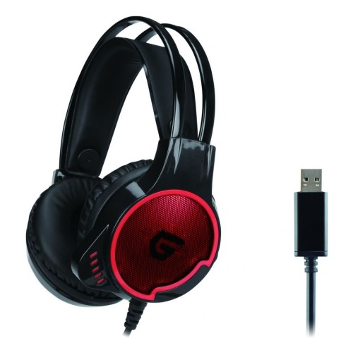 Conceptronic ATHAN U1 Auriculares Alámbrico Diadema Juego USB tipo A Negro Conceptronic ATHAN U1 Auriculares Alámbrico Diadema Juego USB tipo A Negro