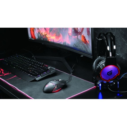 Conceptronic ATHAN U1 Auriculares Alámbrico Diadema Juego USB tipo A Negro Conceptronic ATHAN U1 Auriculares Alámbrico Diadema Juego USB tipo A Negro