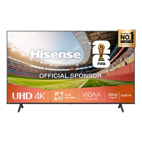 Hisense 65A6Q Televisor 165,1 cm (65") 4K Ultra HD Smart TV Wifi Negro 330 cd m²