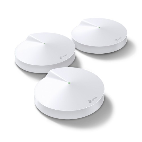 TP-Link Deco M5(3-pack) Doble banda (2,4 GHz 5 GHz) Wi-Fi 5 (802.11ac) Blanco 2 Interno
