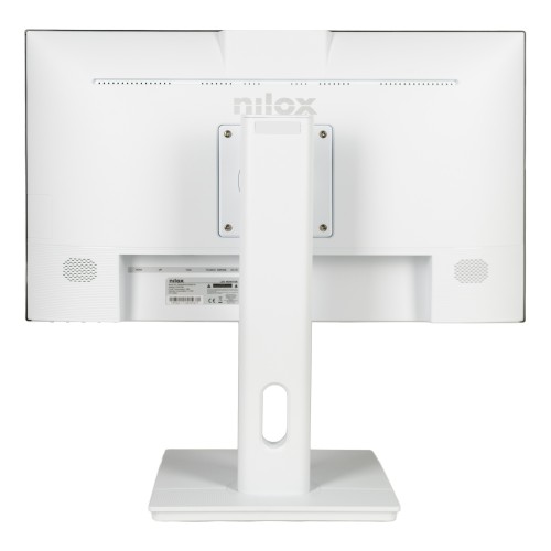 Nilox NXM24REGWEB01W pantalla para PC 60,5 cm (23.8") 1920 x 1080 Pixeles Full HD LED Blanco Nilox NXM24REGWEB01W pantalla para PC 60,5 cm (23.8") 1920 x 1080 Pixeles Full HD LED Blanco