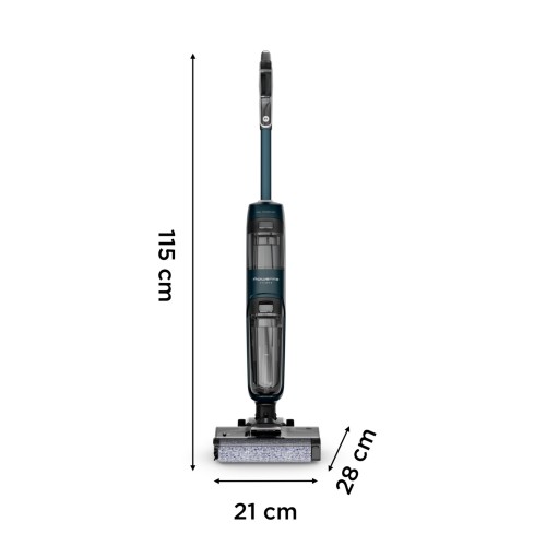 Rowenta X-Clean 2 GZ2251E0 aspiradora de pie y escoba eléctrica Aspiradora escoba Batería Seca y húmeda Ciclónico Sin bolsa 0 L