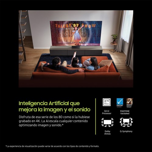 Samsung TV 55" QLED Q8F 4K Vision AI Smart TV 2025