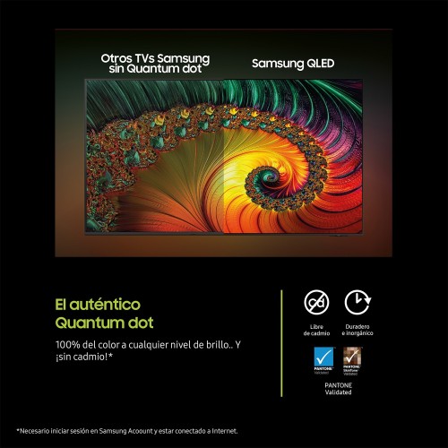 Samsung TV 55" QLED Q8F 4K Vision AI Smart TV 2025
