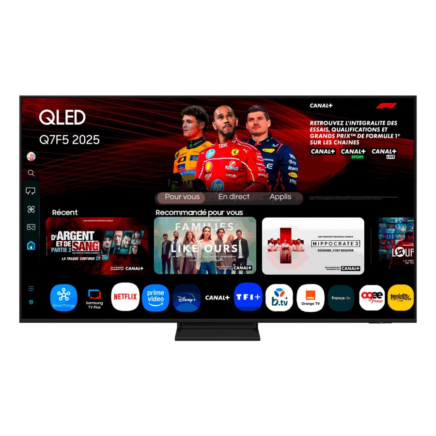 Samsung TQ75Q7F5AU 190,5 cm (75") 4K Ultra HD Smart TV Wifi Negro