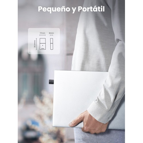 Ugreen 80889 adaptador y tarjeta de red Bluetooth 20 Mbit s