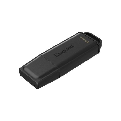 Kingston Technology DataTraveler 64GB Portátil USB 3.2 Gen 1 Exodia Negro