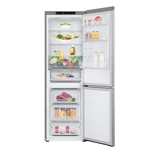 LG GBV3100CPY.APYQEUR nevera y congelador Independiente 344 L Plata LG GBV3100CPY.APYQEUR nevera y congelador Independiente 344 L Plata
