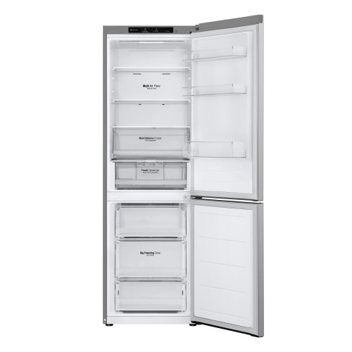 LG GBV3100CPY.APYQEUR nevera y congelador Independiente 344 L Plata LG GBV3100CPY.APYQEUR nevera y congelador Independiente 344 L Plata