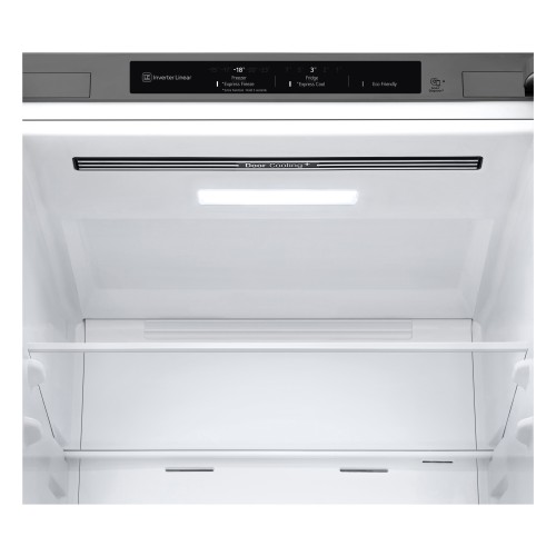LG GBV3100CPY.APYQEUR nevera y congelador Independiente 344 L Plata LG GBV3100CPY.APYQEUR nevera y congelador Independiente 344 L Plata