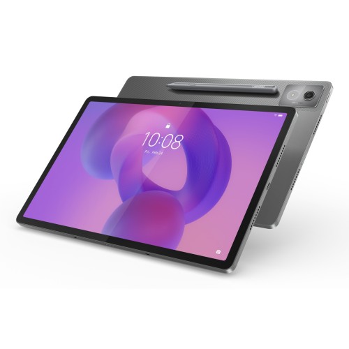 Lenovo Idea Tab Pro Mediatek 256 GB 32,3 cm (12.7") 8 GB Wi-Fi 6E (802.11ax) Android 14 Gris Lenovo Idea Tab Pro Mediatek 256 GB 32,3 cm (12.7") 8 GB Wi-Fi 6E (802.11ax) Android 14 Gris