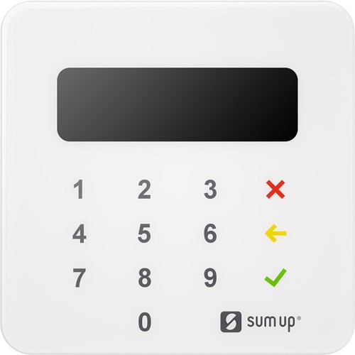 SumUp Air lector de tarjeta inteligente Interior exterior Bluetooth Blanco SumUp Air lector de tarjeta inteligente Interior exterior Bluetooth Blanco