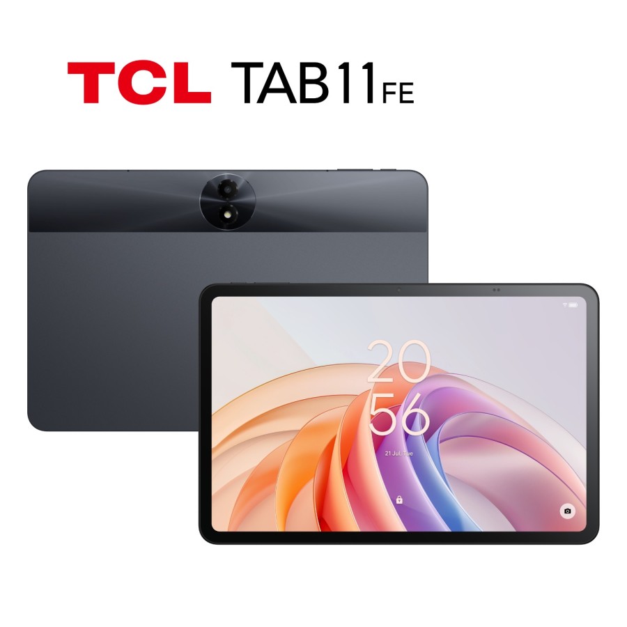 TCL TAB 11 FE Mediatek 128 GB 27,9 cm (11") 4 GB Wi-Fi 5 (802.11ac) Android 14 Gris TCL TAB 11 FE Mediatek 128 GB 27,9 cm (11") 4 GB Wi-Fi 5 (802.11ac) Android 14 Gris