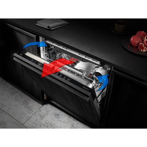 AEG FSB34707Z Completamente integrado 14 cubiertos