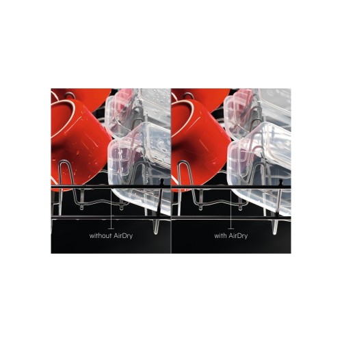 AEG FSB34707Z Completamente integrado 14 cubiertos